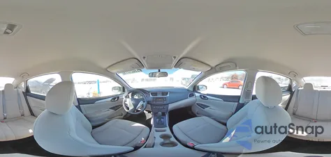 2017 Nissan Sentra S из США, поврежденный, VIN 3N1AB7AP0HY246344